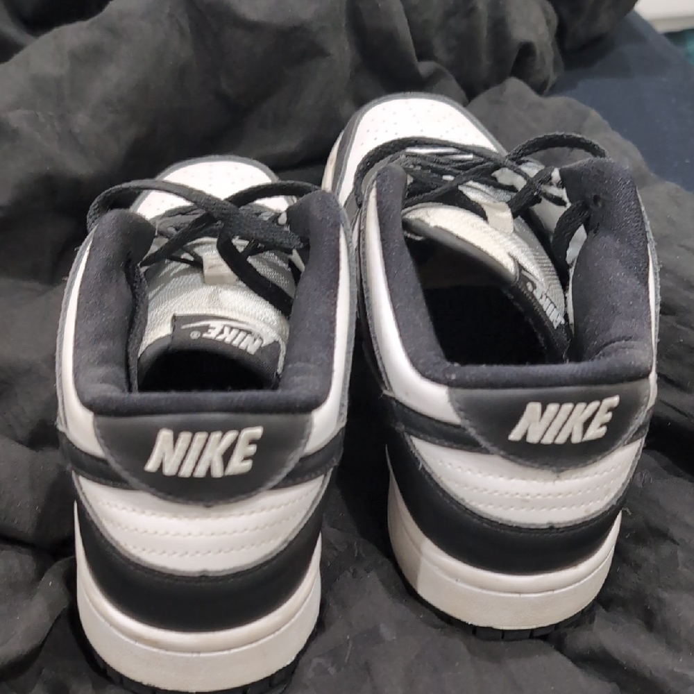 Nike Black And White Dunks - Picture 2 of 3